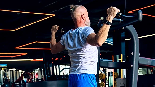 Elderly Fitness: From Planks to Pull-Ups at 76