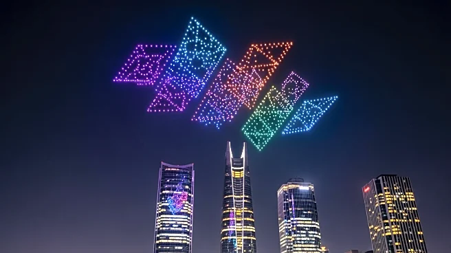 BTS Celebrates Comeback with Spectacular Drone Show in Seoul