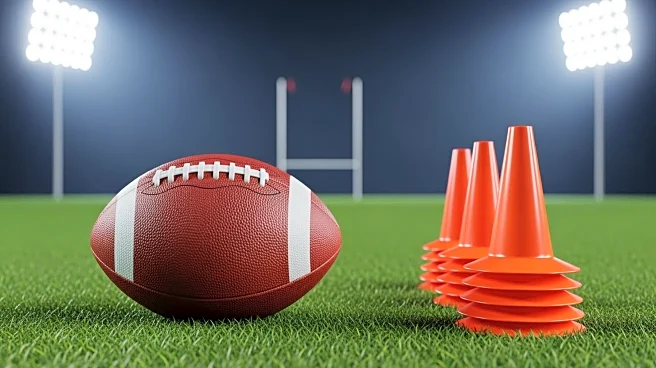 Detroit Prowl Hosts Football Skills Event for Girl Scouts of Southeastern Michigan