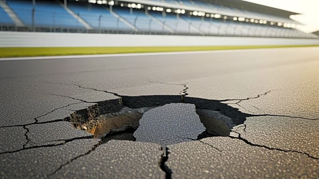 Brazilian MotoGP Sprint Race Delayed Due to Sinkhole on Track