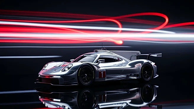 Felipe Nasr Secures Victory for Porsche in Chaotic Sebring Race Finish