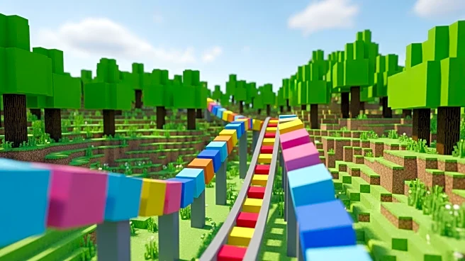 Minecraft Theme Park Announced for London, Set to Open in 2027