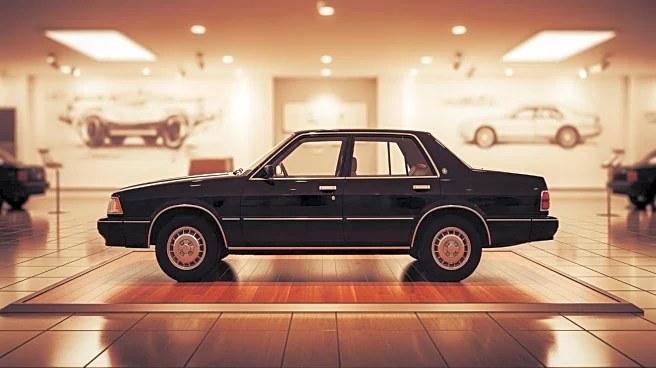 1989 Dodge Aries Auction Highlights Chrysler's Historical Turnaround