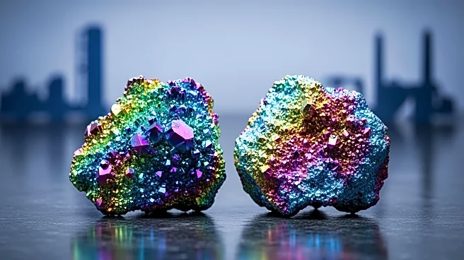 USA Rare Earth and MP Materials Compete for U.S. Government Support in Rare-Earth Mining