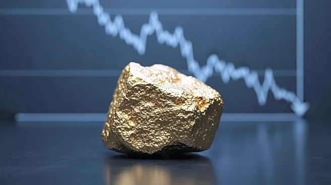 AngloGold Ashanti Stock Declines Amid Commodity Price Drop