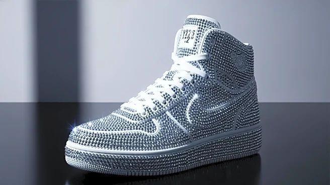 Nike and Swarovski Collaborate on Air Jordan 1 High OG, Bringing Y2K Bling Back