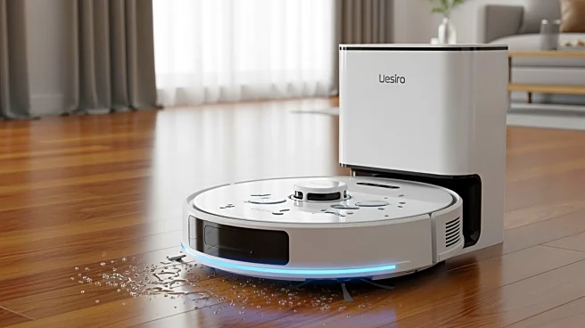 Dyson Introduces First Wet-and-Dry Robot Vacuum with Advanced AI Features
