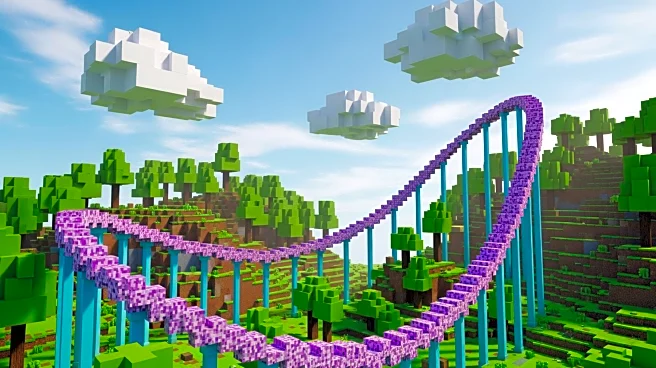 Minecraft World Theme Park to Open in 2027, Bringing Game to Life
