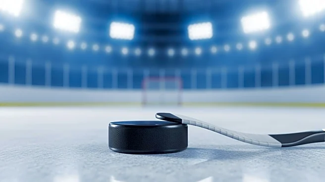 Rangers Sign Boston College's Drew Fortescue to Entry-Level Contract