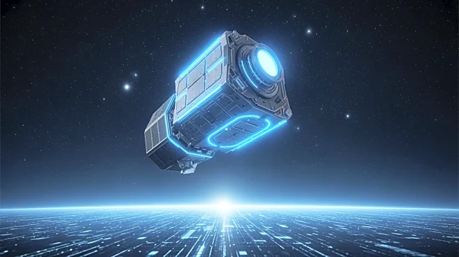 Blue Origin Seeks FCC Approval for 51,600 Satellite Constellation in Data Center Space Race