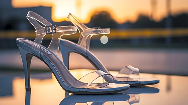 Ciara Embraces Clear Shoe Trend with Silver Sandals at Miami Gala