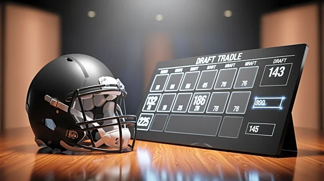 CBS Sports Projects Blockbuster Trade in 2026 NFL Draft Mock