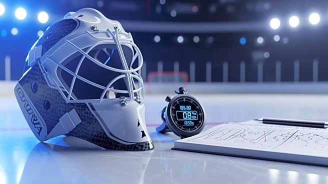 NHL Goalie Coaches Revolutionize Position with Strategic and Technical Innovations