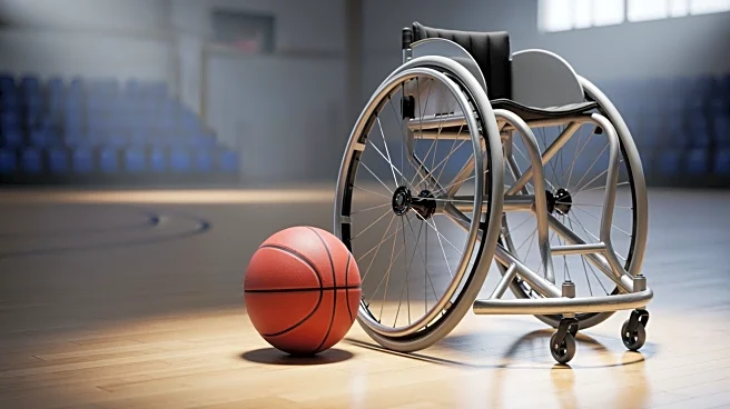 D.C.'s Punishers Wheelchair Basketball Team Prepares for National Tournament