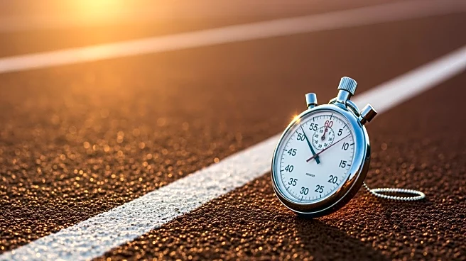 Track and Field Team Achieves Success on Senior Night with Record Performances