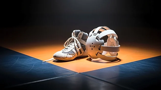 Isaac Trumble Upsets Top Seed Yonger Bastida in NCAA Wrestling Championships