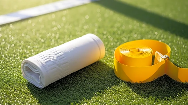 Rob Gronkowski Suffers Hamstring Injury During Flag Football Debut