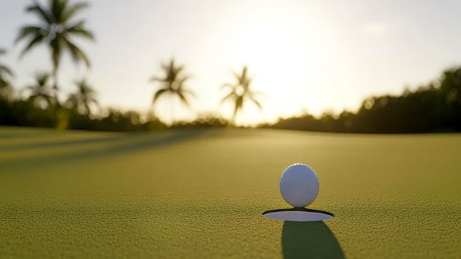 Jordan Gumberg Secures Victory at Hainan Classic with One-Stroke Lead