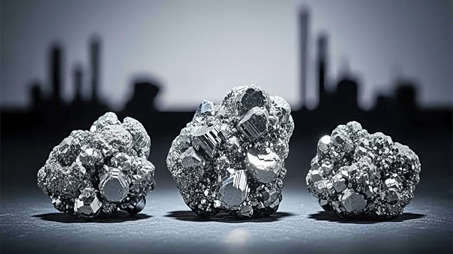 U.S. Government Invests in USA Rare Earth and MP Materials to Secure Critical Minerals