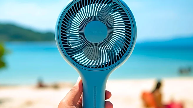 Shark's ChillPill: A Portable Cooling Device for Hot Summer Days