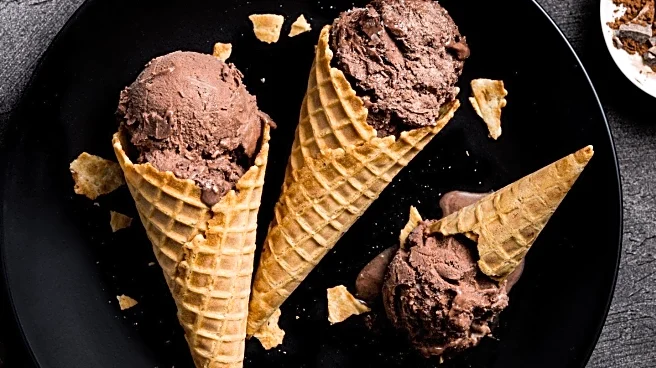 Caffeine Content in Coffee Ice Cream: Potential Impact on Sleep