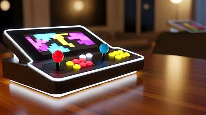Les the Inventor Showcases New Home Arcade Console