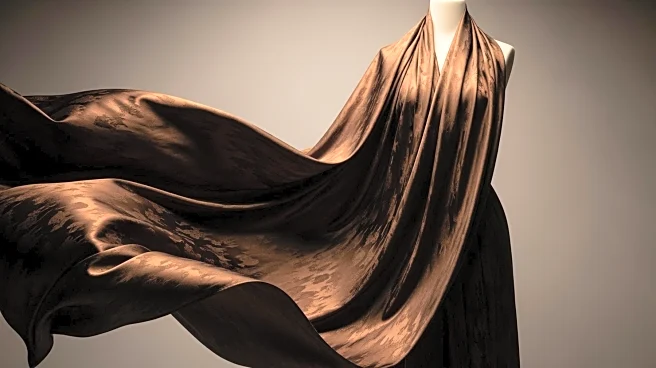 Chase Infiniti Showcases Dramatic Louis Vuitton Gown at Series Mania Opening