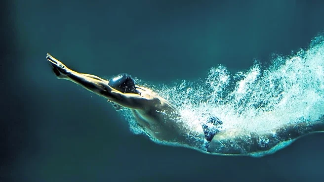 Swimmer Paul Stock Celebrates 73rd Birthday by Swimming 7300 Yards