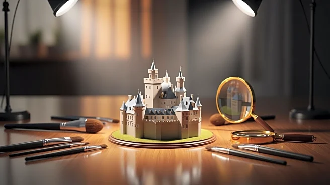 Griffin Museum of Science and Industry Cleans Colleen Moore's Fairy Castle