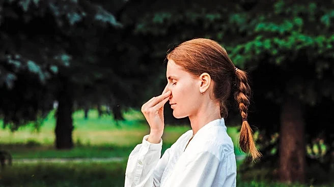 Breathwork Techniques Promoted for Anxiety Management and Stress Relief