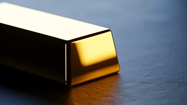 Gold Prices Experience Largest Weekly Decline Since 1980s Amid Middle East Tensions