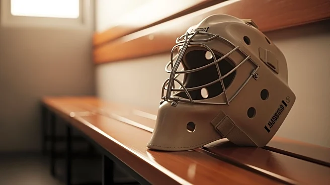 Maple Leafs' Anthony Stolarz Released from Hospital After Throat Injury