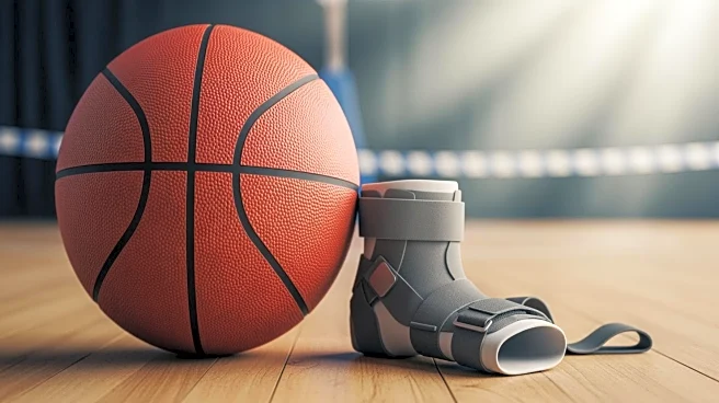 Brooklyn Nets' Danny Wolf Suffers Ankle Injury, Status for Upcoming Game Uncertain