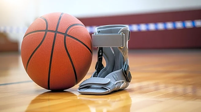 Kings' Nique Clifford Exits Game Against Nets Due to Ankle Injury