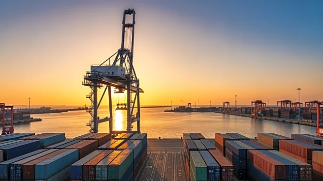 Port of Oakland Sees Strong Export Performance Amid Import Decline