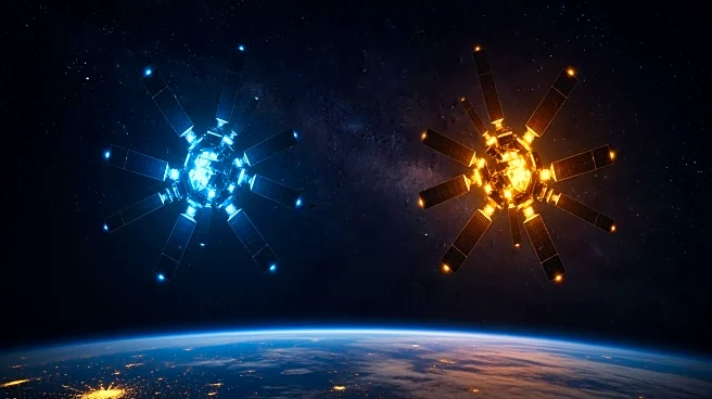 SpaceX and Amazon Clash at FCC Over Satellite Constellations
