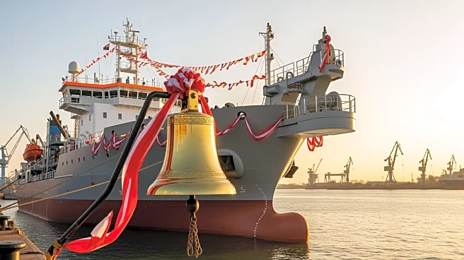 DCA's William Doyle Defends Jones Act at Dredger Christening in New Orleans