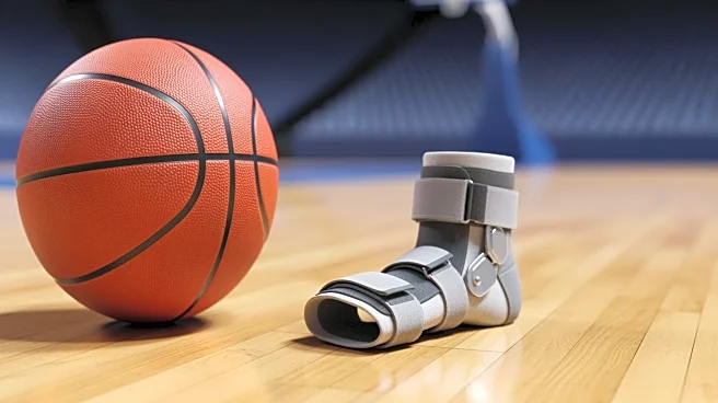 Kings' Nique Clifford Leaves Game with Ankle Injury Against Nets