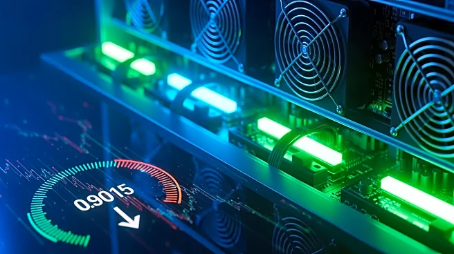 Bitcoin Mining Difficulty Drops Nearly 8% as AI Demand Redirects Miners