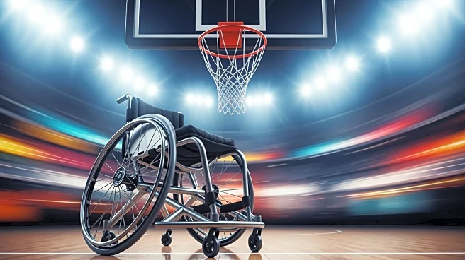 Katie's Komets Compete in National Wheelchair Basketball Championship