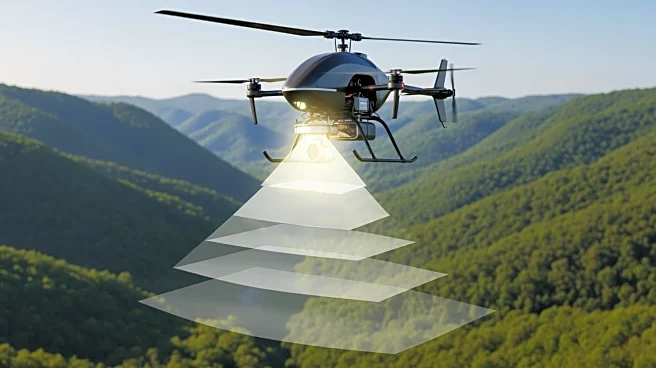 ZIYAN and GreenValley Enhance LiDAR Mapping with F15 Unmanned Helicopter