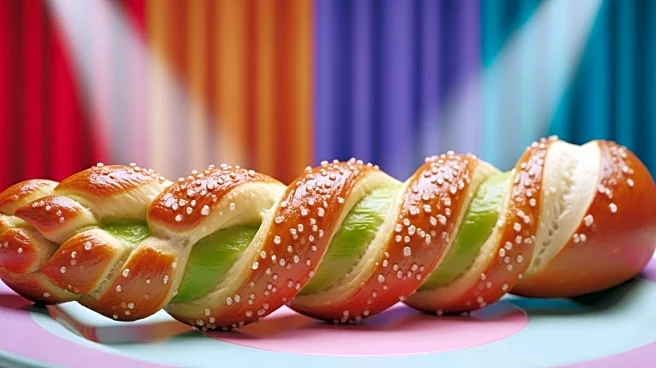 Disneyland Park Introduces Bluey-Themed 'Magic Asparagus' Pretzel for New Stage Show