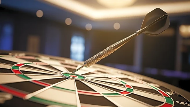 Luke Humphries Triumphs at Belgian Darts Open, Ending Luke Littler's Winning Streak