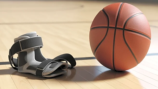 Sacramento Kings' Nique Clifford Exits Game Against Nets Due to Ankle Injury