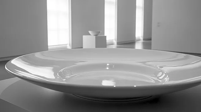 Robert Therrien's Art Exhibition at The Broad Highlights His Giant Creations