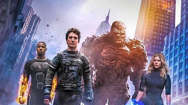 Stockton Artists Fundraise to Complete Fantastic Four Mural