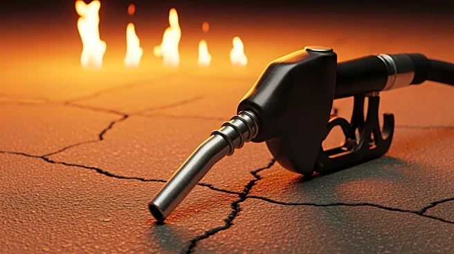 Gasoline Prices Surge Threatening to Offset Tax Refunds from Trump's Tax Act