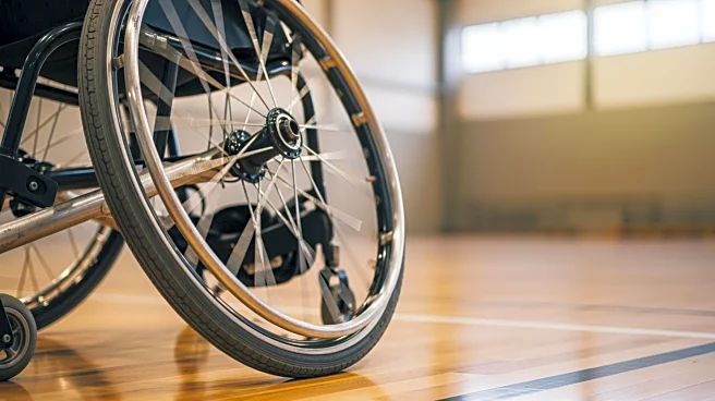 D.C.'s Punishers Wheelchair Basketball Team Aims for National Title