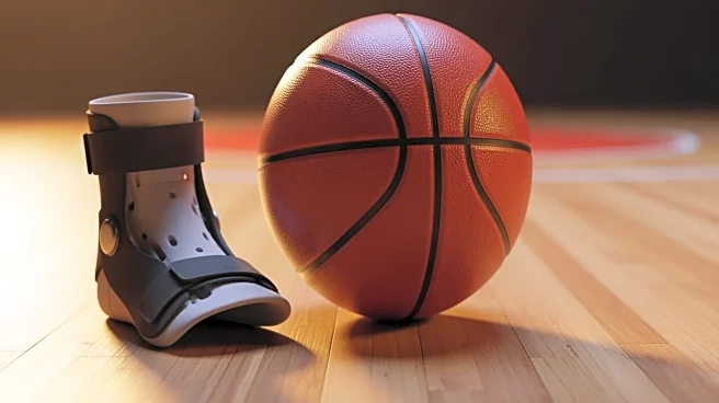 Kings' Isaiah Stevens Sidelined with Ankle Injury Against Nets