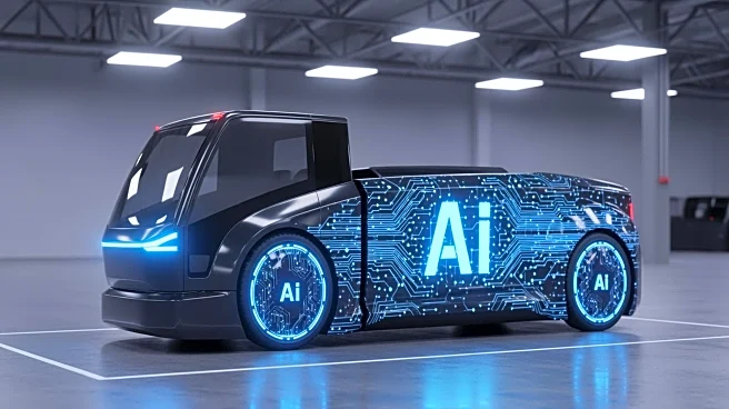 Alstef Group Launches AI-Powered Autonomous Vehicle for Industrial Use